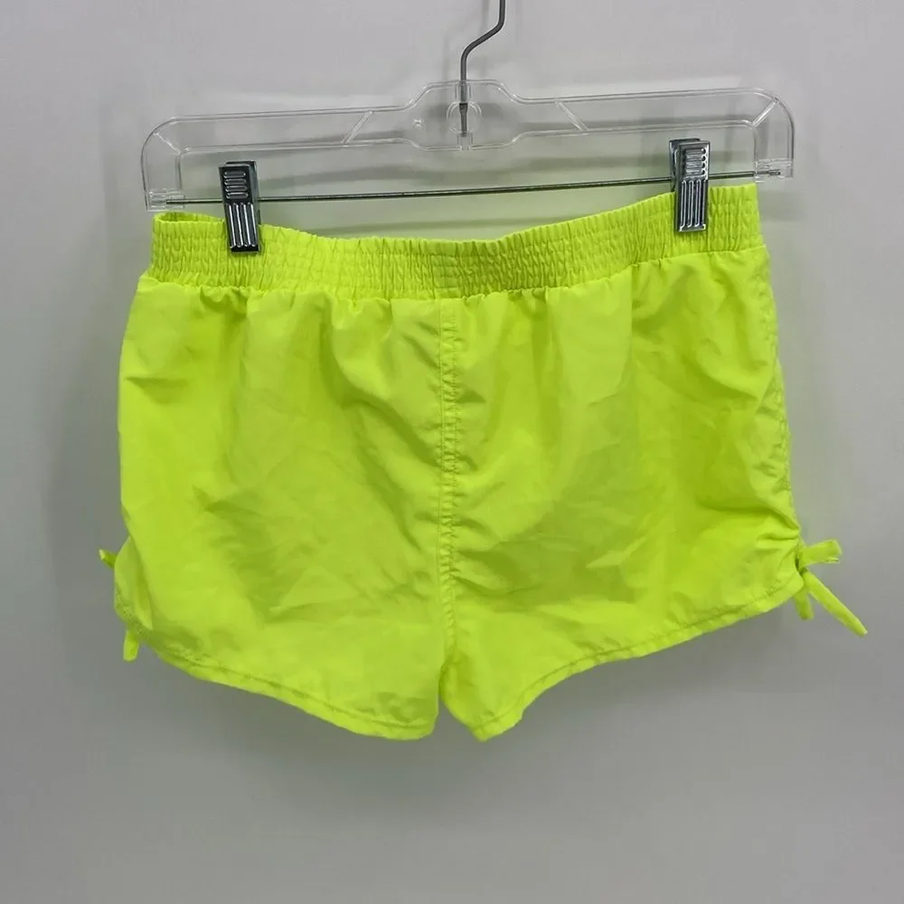 ZeroXposur Swimwear One Piece Racerback Zip Front With Coverup Shorts XL 16
